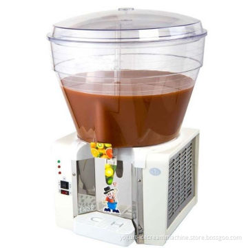 50 Liters Mixing Cooling &amp; Heating Commercial Juice Dispenser Machine, Circle Cylinder Juice Machine